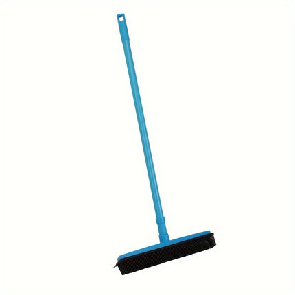 Broom Head, Extendable Handle, Non-Charging Lazy Cleaning Tool for Dog Owners