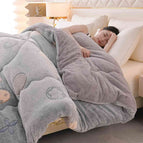 Grey sentiment / 150x200cm 2.5kg