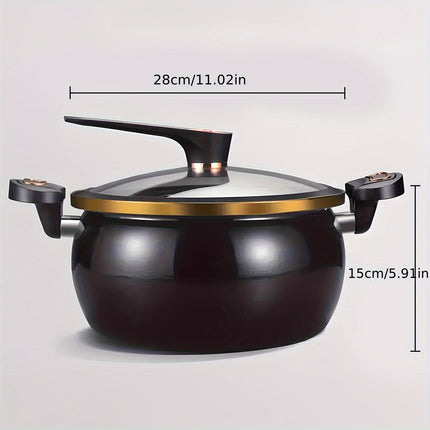 Ceramic Simmer Pot, Large Capacity Soup Pot -8L Safe