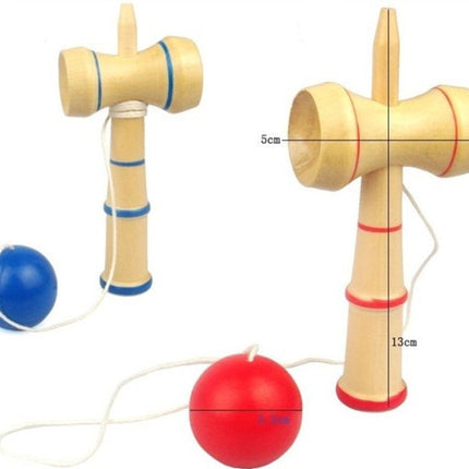 Kendama wooden educational toys