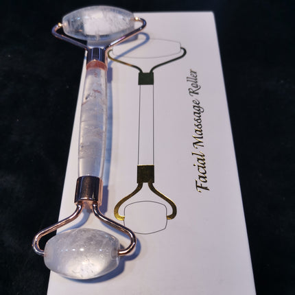 Natural Crystal Jade Massage Roller
