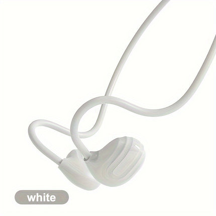 Wireless Headphone Hanging Neck Sports Two Ears Into The Ear Neck