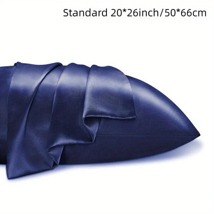 Satin Cloth Solid Color Pillowcase