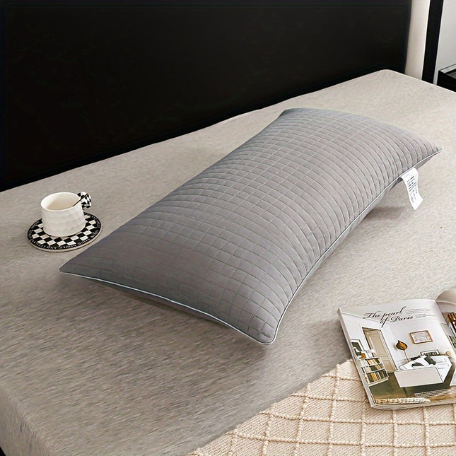 Queen/King Size Body Pillow - Extended Length Cervical Support Pillow for Back, Neck Lower Back, Pregnancy,