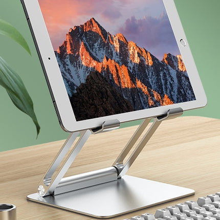 Tablet PC Stand Aluminum Alloy Folding Desktop Lazy Base