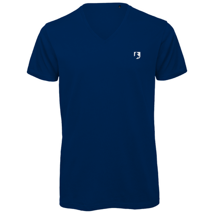 Herren Premium Bio V-Neck T-Shirt FOLDFILED
