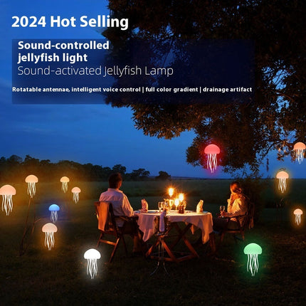 Mood Lamp LED Jellyfish Night Light Portable Jellyfish Lamp