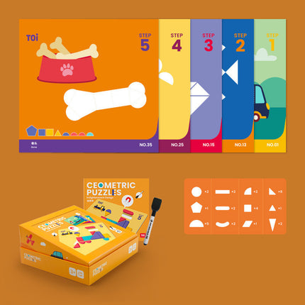 Baby Magnetic Shape Box Early Educational Toys