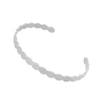 Style G-Oval-Silver / Adjustable