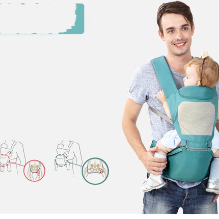 Spring and Autumn baby belt waist stool