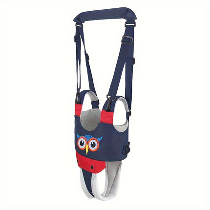 1pc Baby Walking Harness Handheld Child Walking Assistant, Toddler Walking Safety Belt Support Waist Belt,