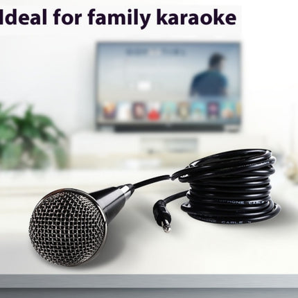 Wired Moving Coil Sound Card Live Microphone