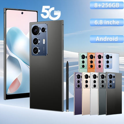 S25 Ultra 5G Android smartphone, 6.8-inch, 8GB RAM, 256GB storage, dual SIM dual standby Android smartphone, equipped