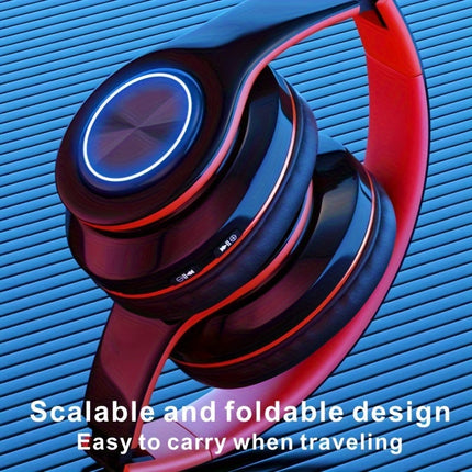 Wireless Comfortable In-Ear Foldable Luminous Headphones,