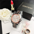 Silver Rose Gold