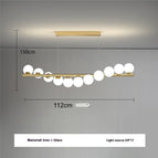 Tricolor Light / 11 Heads Milky White