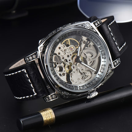 Business fashion Men's watches, mechanical movements, automatic mechanical watches