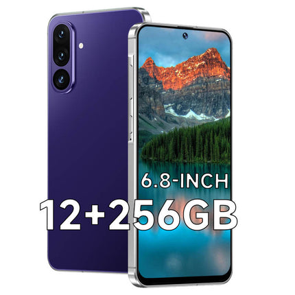 S26 Ultra 5G Unlocked Smartphone, 12GB+256GB Large Storage, 6.8-inch HD Display, Android System
