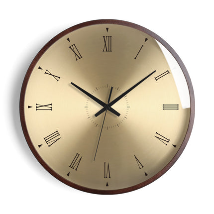 European decorative wall clock