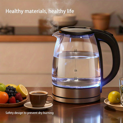 Kettle Heats Up Rapidly with Its Powerful 1000W Output,