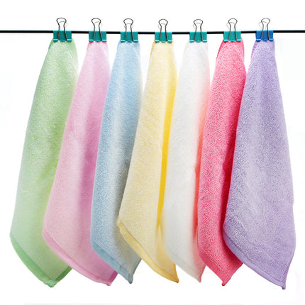 Bamboo Fiber Face Towel Infant Bath Towel