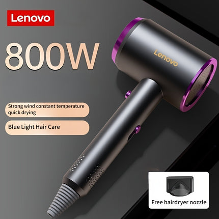 Lenovo Hair Dryer, Fast Drying, Multi-Speed Settings, Hot & Cold Air Switch, Low Noise, Overheat Protection,