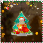 Christmas Tree Old Man / Warm Color