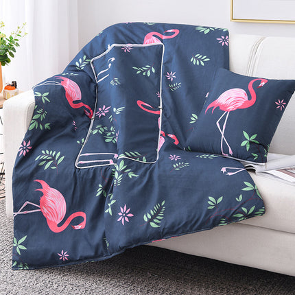 Car air-conditioning quilt