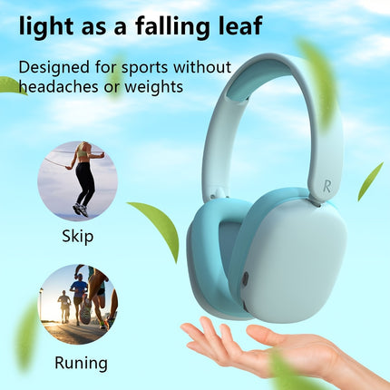 P9S Portable Wireless Ear Headphones, HD Stereo Sound, Wireless Headphones With Mic,
