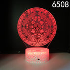 7 color no remote / Style6508
