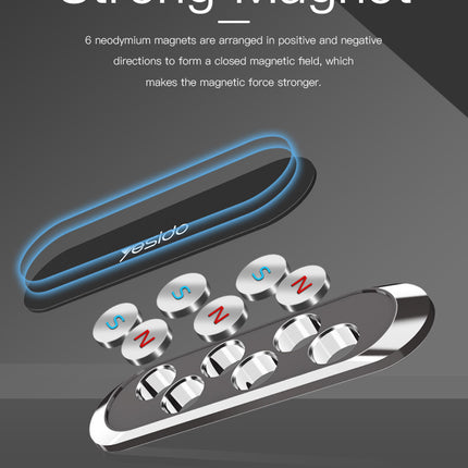 Holder magnetic phone holder