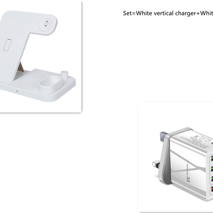 4 in 1 Wireless Charger Qi 10W Fast Charging