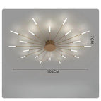 Gold / 20heads / White light