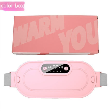 Heating Massage Stomach Heating Belt Vibration Hot Compress
