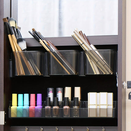 Full Length Mirror Jewelry Armoire Cabinet with Jewelry Storage Baskets,