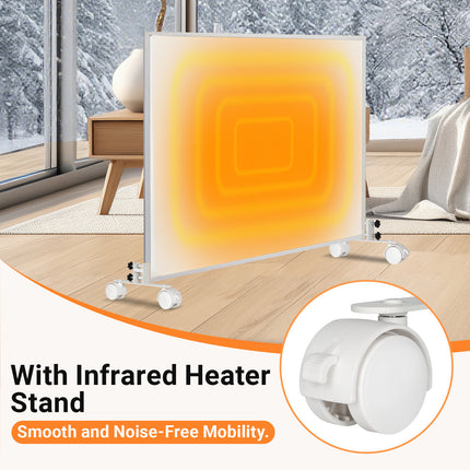 Adjustable Infrared Heating Panel Stand Feet
