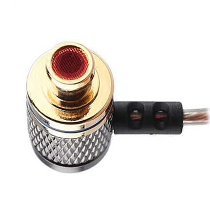 In-ear headphones metal subwoofer headphones mobile music MP3 subwoofer explosion models headphones
