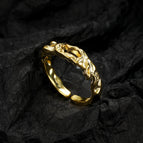 Yellow Gold / Adjustable Opening