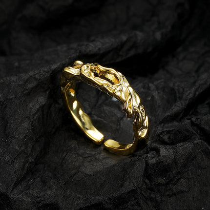 Womens Open-end Ring For A Versatile Personalized Look