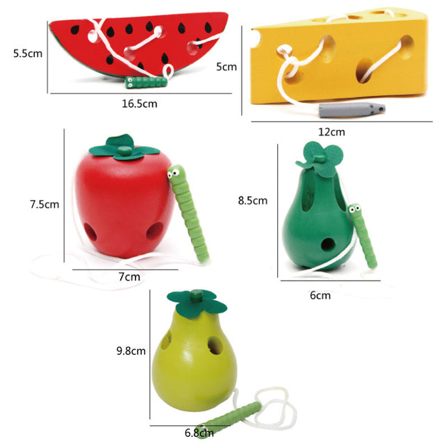 Children's educational fruit toys