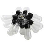 White / Solar energy / 30PCS