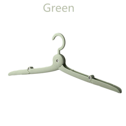 Mini travel folding hanger