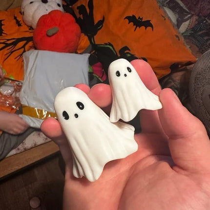 Multi-Functional Ghost Statues Cute Ghosts Small Horror Ghosts Halloween
