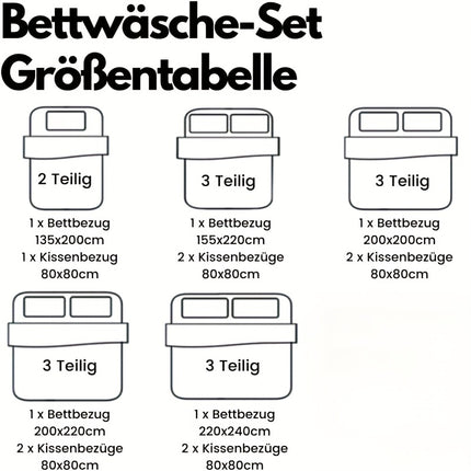 New Stylish Floral Bedding Set 135X200 Comfortable Duvet Cover Set by Luofanfei