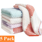 5 Pack Thickened Little Towels