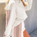 White / S / 50%Polyester+50%Cotton
