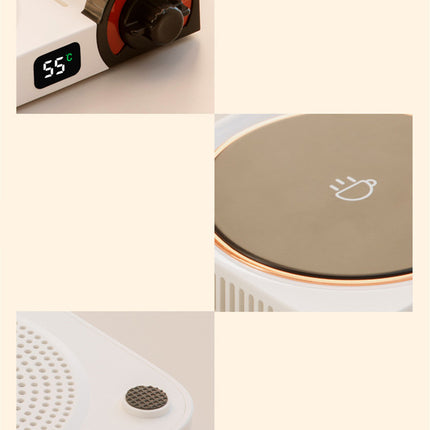 Gas Stove Warm Coaster Smart Three-speed Heating Household