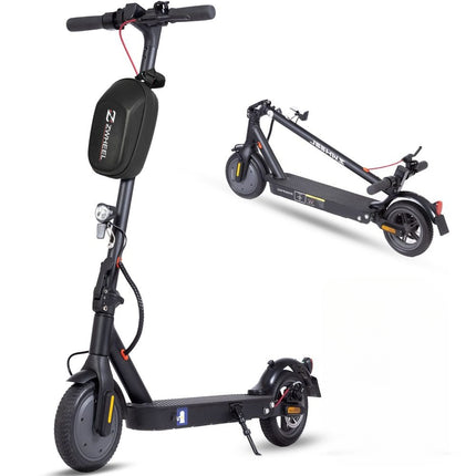 115x114cm scooter, foldable with dual braking system, 120kg