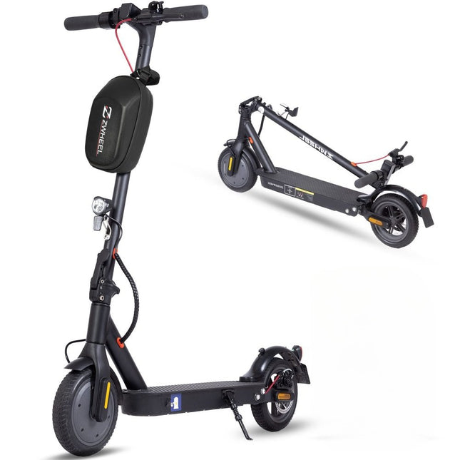 115x114cm scooter, foldable with dual braking system, 120kg