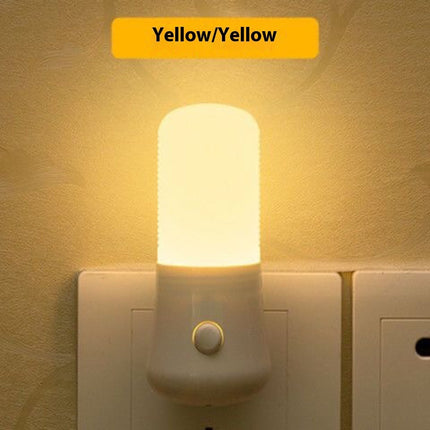 Household Minimalist Energy-saving Plug-in Lighting Bedside Night Light